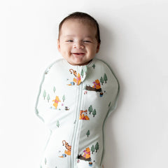 Swaddle Bag in Winnie the Pooh Hundred Acre Wood 0.5