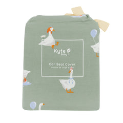 Car Seat Cover in Silly Goose