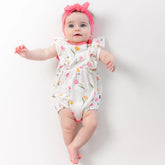 Bubble Romper in Tulip