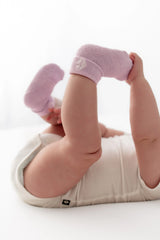 Baby 3-Pack Socks in Petal