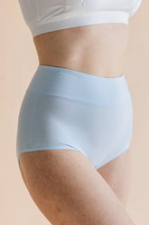 Women's High-Waisted Brief in Breeze