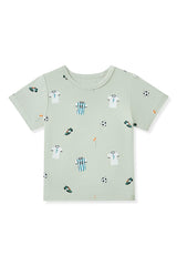 Toddler Basic Tee in Soccer