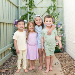 Toddler Basic Tee in Chamomile
