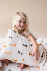 Toddler Pillowcase in Dachshund