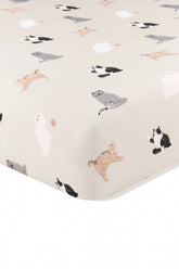 Twin Sheet in Fluffy Cat