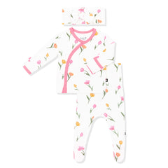 Take Me Home Set with Bow in Tulip