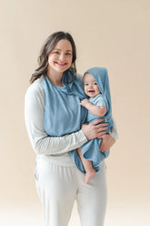 Terry Apron Towel in Slate
