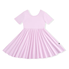 Twirl Dress in Thistle