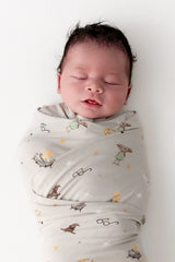 Swaddle Blanket in Starry Icon