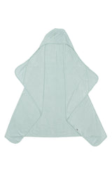 Toddler Hooded Bath Towel in Sage