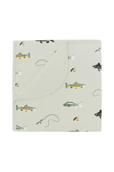 Baby Blanket in Fishing 1.0