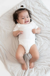 Baby Blanket in Oat 1.0