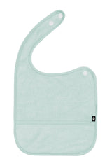 Terry Pocket Bib in Sage