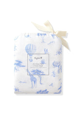 Twin Sheet in Toile Safari