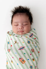 Swaddle Blanket in Honeydukes