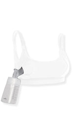 Women's Pumping Bra in Snow