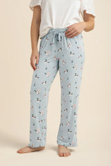 Women's Lounge Pants in Mallard Duck