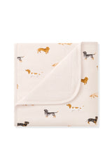 Baby Blanket in Dachshund 1.0
