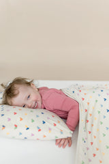 Toddler Pillowcase in Pastel Mickey Mouse