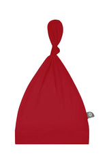 Knotted Cap in Cardinal