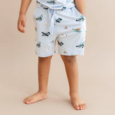 Drawstring Short in Take Off
