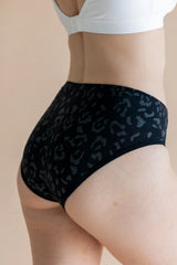 Women’s Underwear in Midnight Leopard