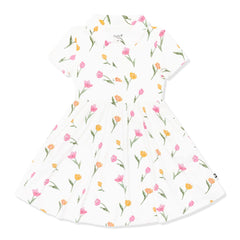 Polo Dress in Tulip