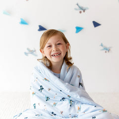 Youth Blanket in Take Off 1.0