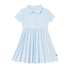 Polo Dress in Breeze