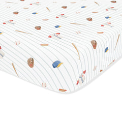 Crib Sheet in Home Run