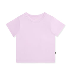 Toddler Basic Tee in Thistle