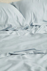 Bamboo Sateen Sheet Set in Ice