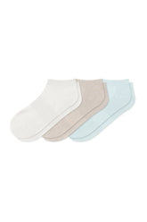 Women's Ankle Socks 3-Pack in Cool