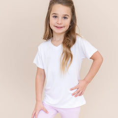 Toddler Leggings in Thistle