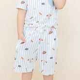Drawstring Short in Home Run