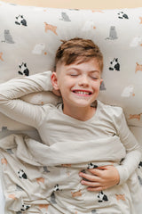 Standard Pillowcase in Fluffy Cat
