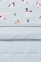 Youth Blanket in Mallard Duck 1.0