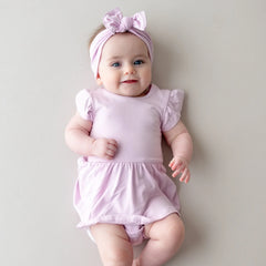 Twirl Bodysuit Dress in Thistle