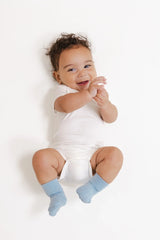 Quarter Socks Combo 5-Pack in Wave