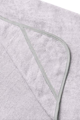 Toddler Hooded Bath Towel in Storm