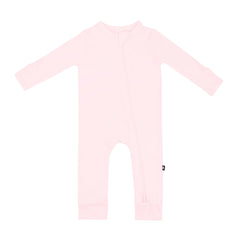 Zippered Romper in Sakura