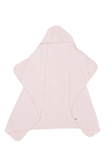 Toddler Hooded Bath Towel in Blush