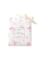 Twin Sheet in Toile Ballet