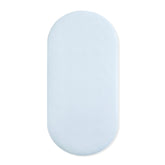 Oval Bassinet Sheet in Breeze