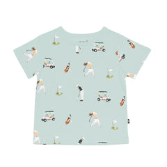 Toddler Basic Tee in Golf