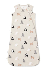 Sleep Bag in Fluffy Cat 0.5