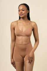 Women's Boxer in Latte