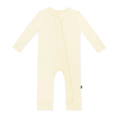 Zippered Romper in Chamomile