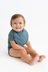 Cushy Bib in Atlantic