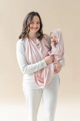 Terry Apron Towel in Blush